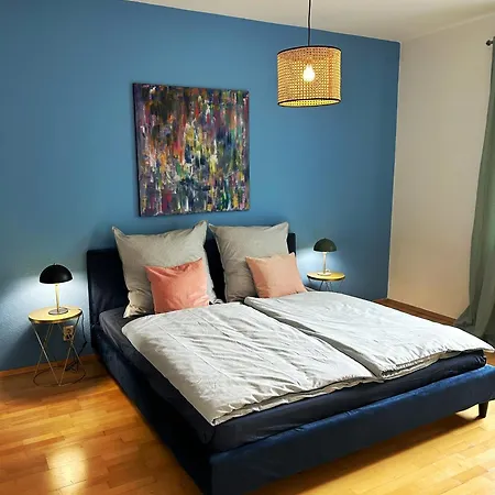 Geschmackvolle Design - 15 Min Airport & Parkplatz Offenbach am Main
