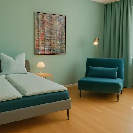 Geschmackvolle Design - 15 Min Airport & Parkplatz Apartment Offenbach am Main