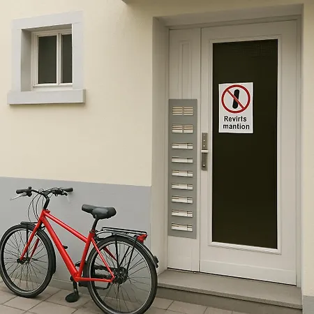 Geschmackvolle Design - 15 Min Airport & Parkplatz Offenbach am Main