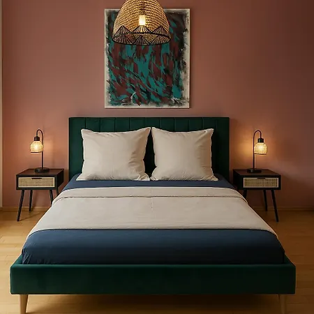 Geschmackvolle Design - 15 Min Airport & Parkplatz