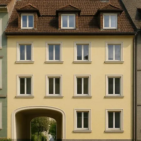 Geschmackvolle Design - 15 Min Airport & Parkplatz Apartment Offenbach am Main