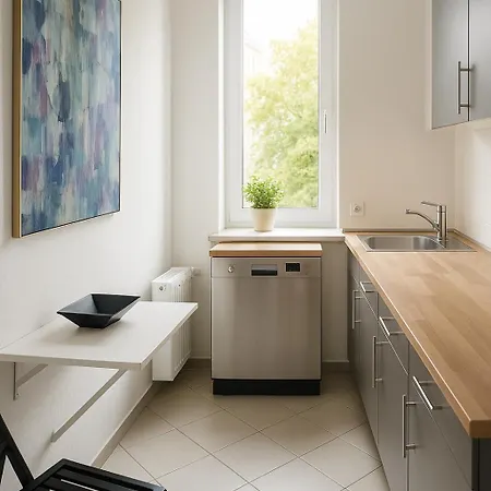 Geschmackvolle Design - 15 Min Airport & Parkplatz Apartment Offenbach am Main