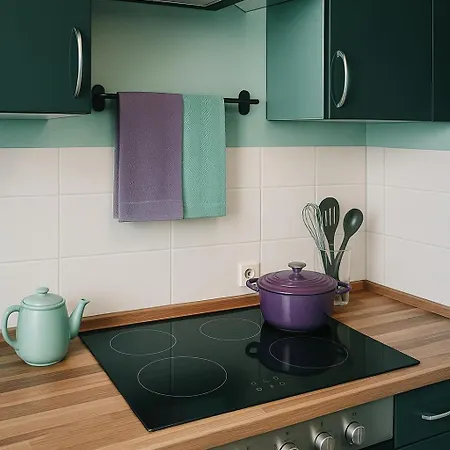 Geschmackvolle Design - 15 Min Airport & Parkplatz